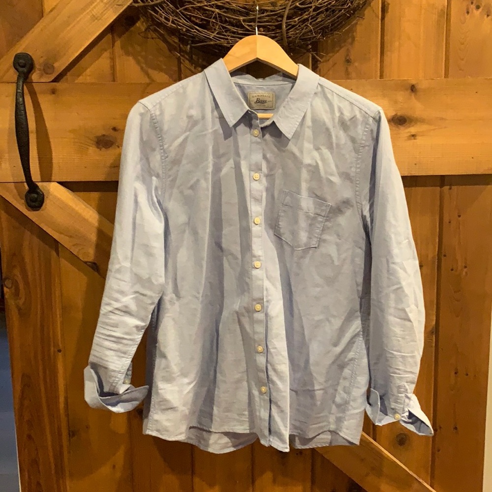 Bass button down shirt